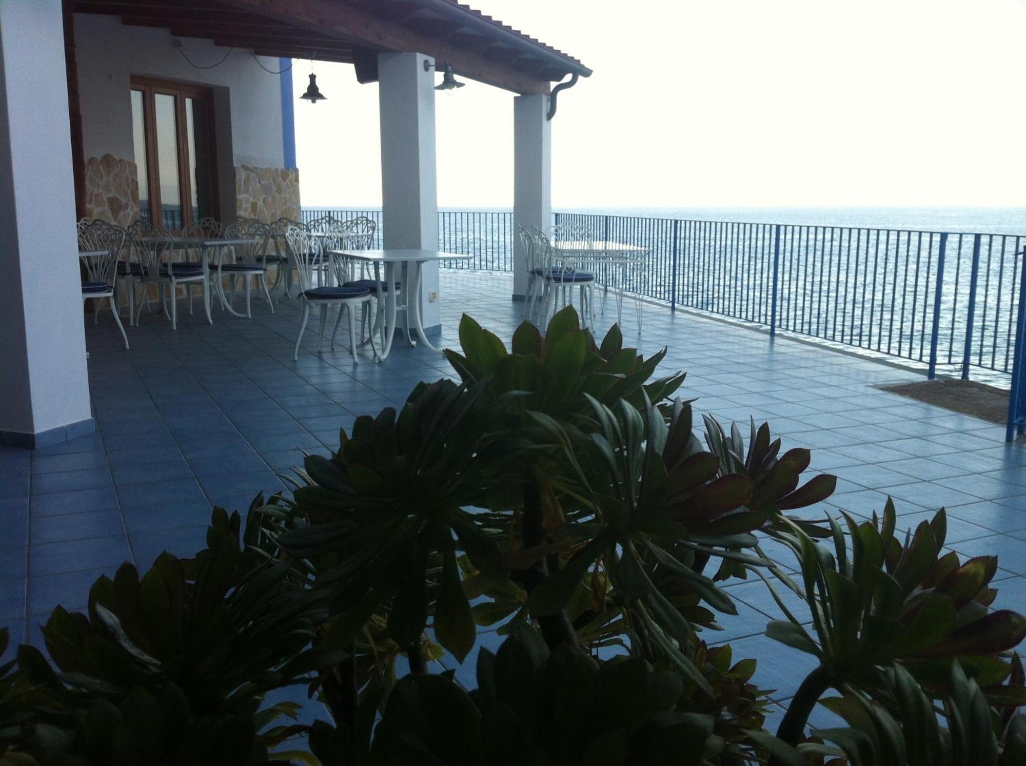 Hotel Rocce Azzurre Lipari  Exterior foto