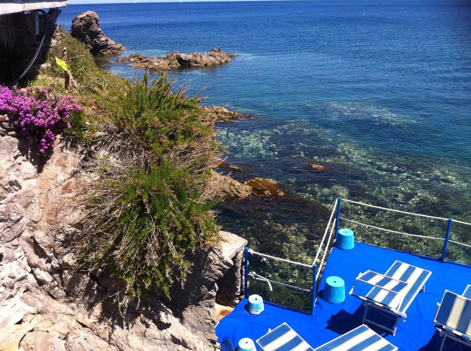 Hotel Rocce Azzurre Lipari  Exterior foto