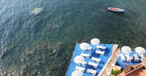 Hotel Rocce Azzurre Lipari  Exterior foto