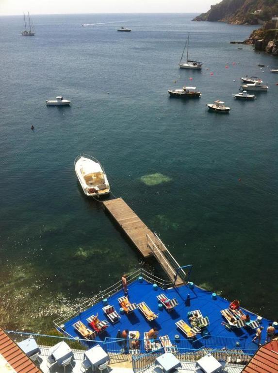 Hotel Rocce Azzurre Lipari  Exterior foto